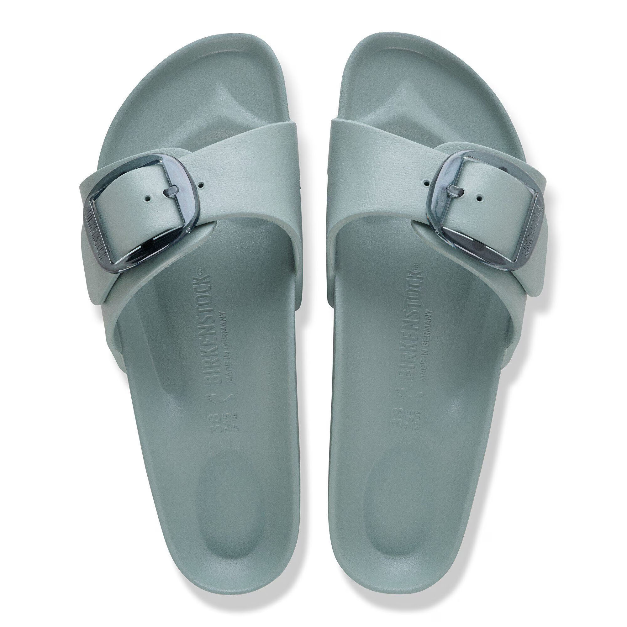 Birkenstock Birkenstock Slipper Madrid Big Buckle EVA 1031422 Groen