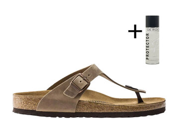 Birkenstock Birkenstock Sandaal Gizeh 0943811 Bruin