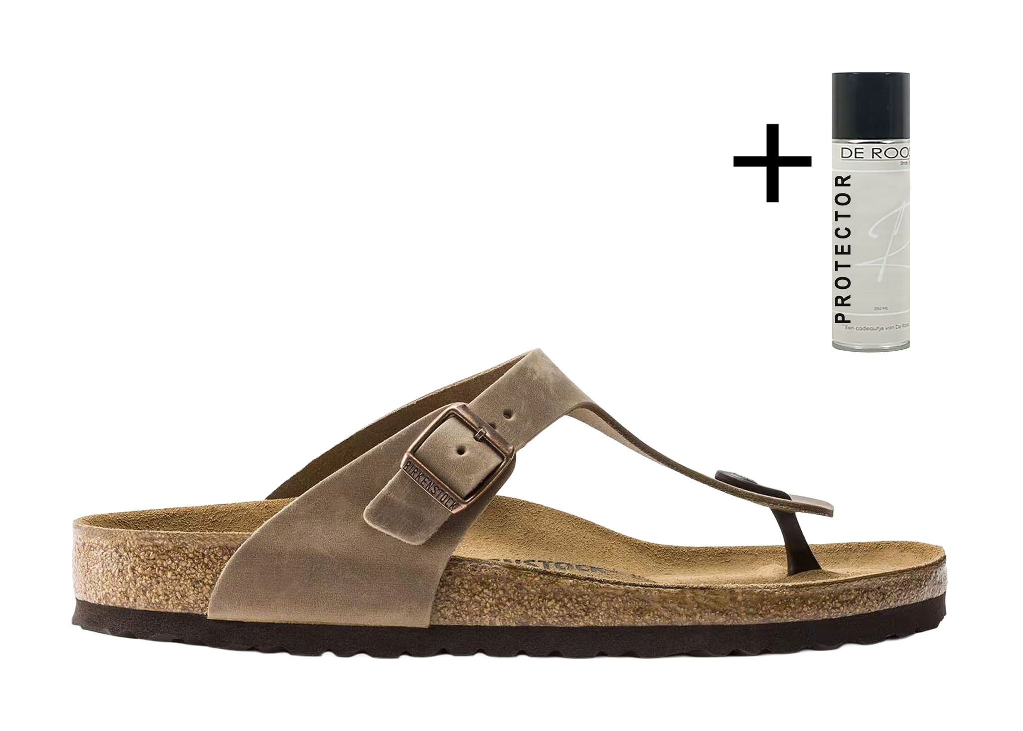 Birkenstock Birkenstock Sandaal Gizeh 0943811 Bruin