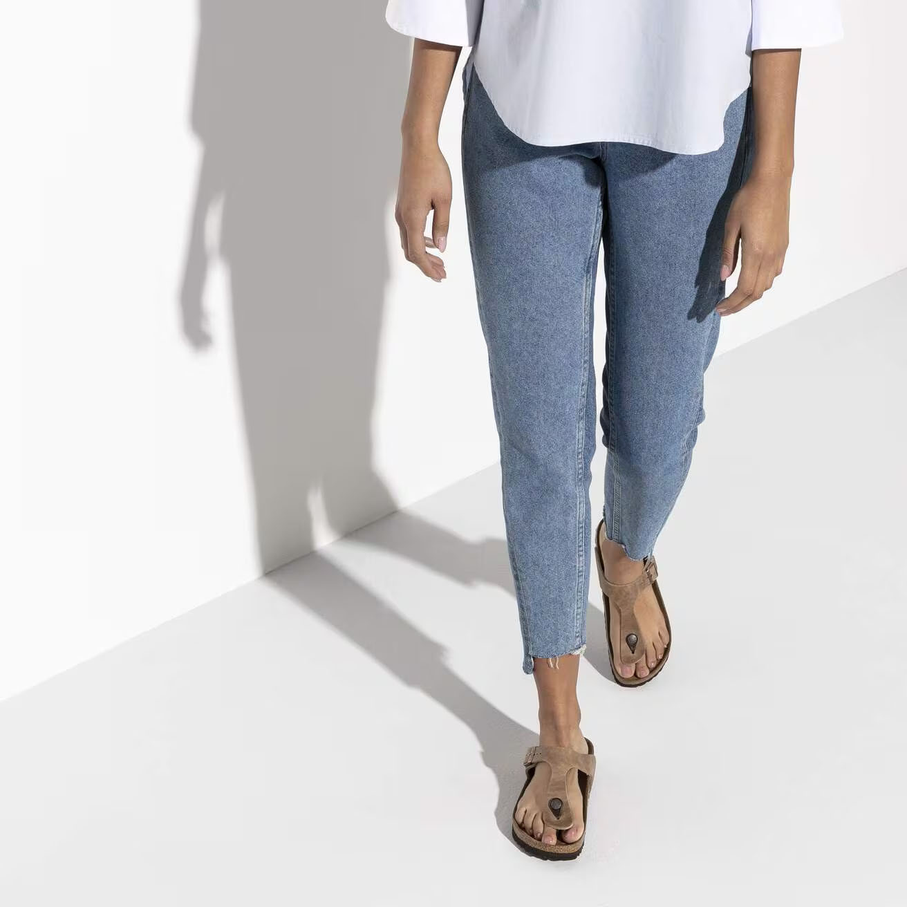 Birkenstock Birkenstock Sandaal Gizeh 0943811 Bruin