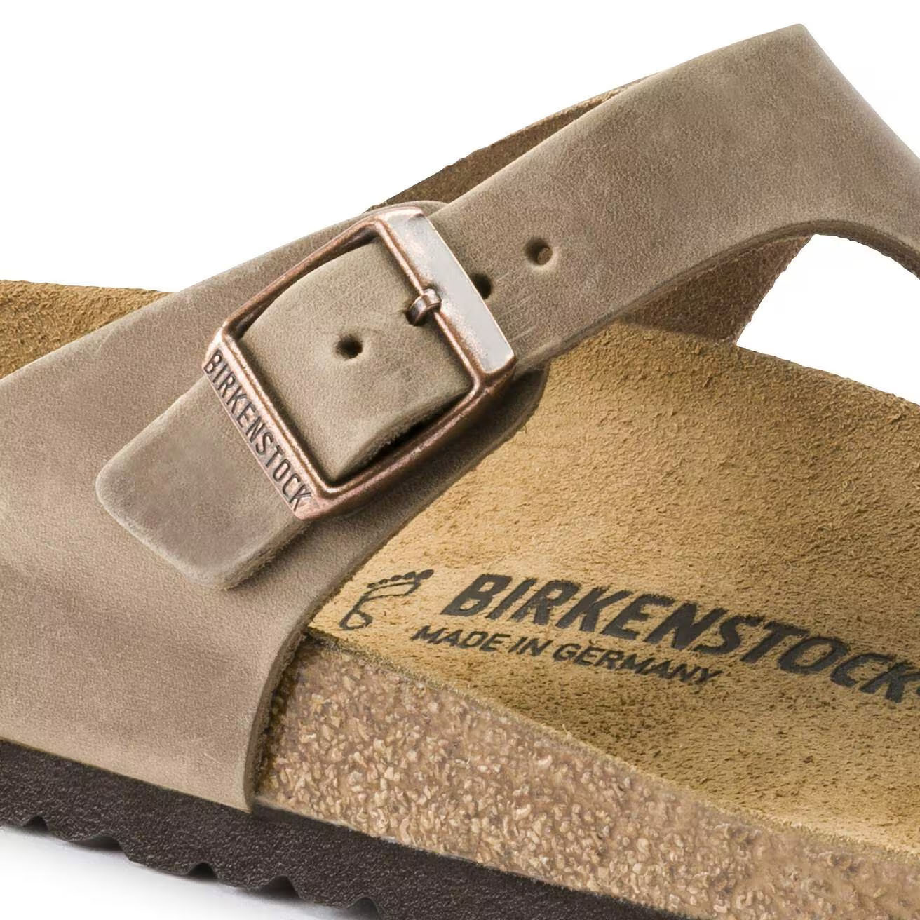 Birkenstock Birkenstock Sandaal Gizeh 0943811 Bruin