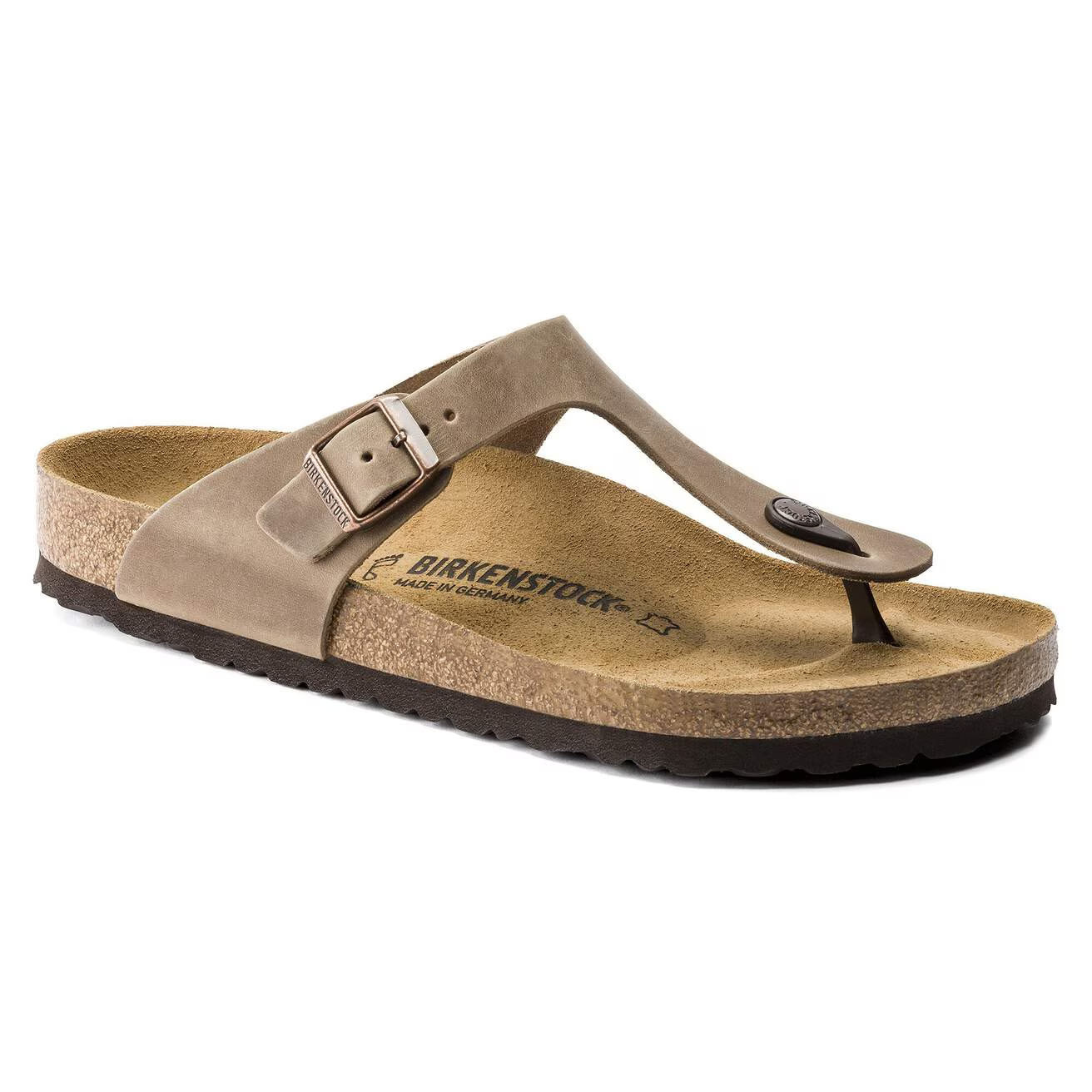 Birkenstock Birkenstock Sandaal Gizeh 0943811 Bruin