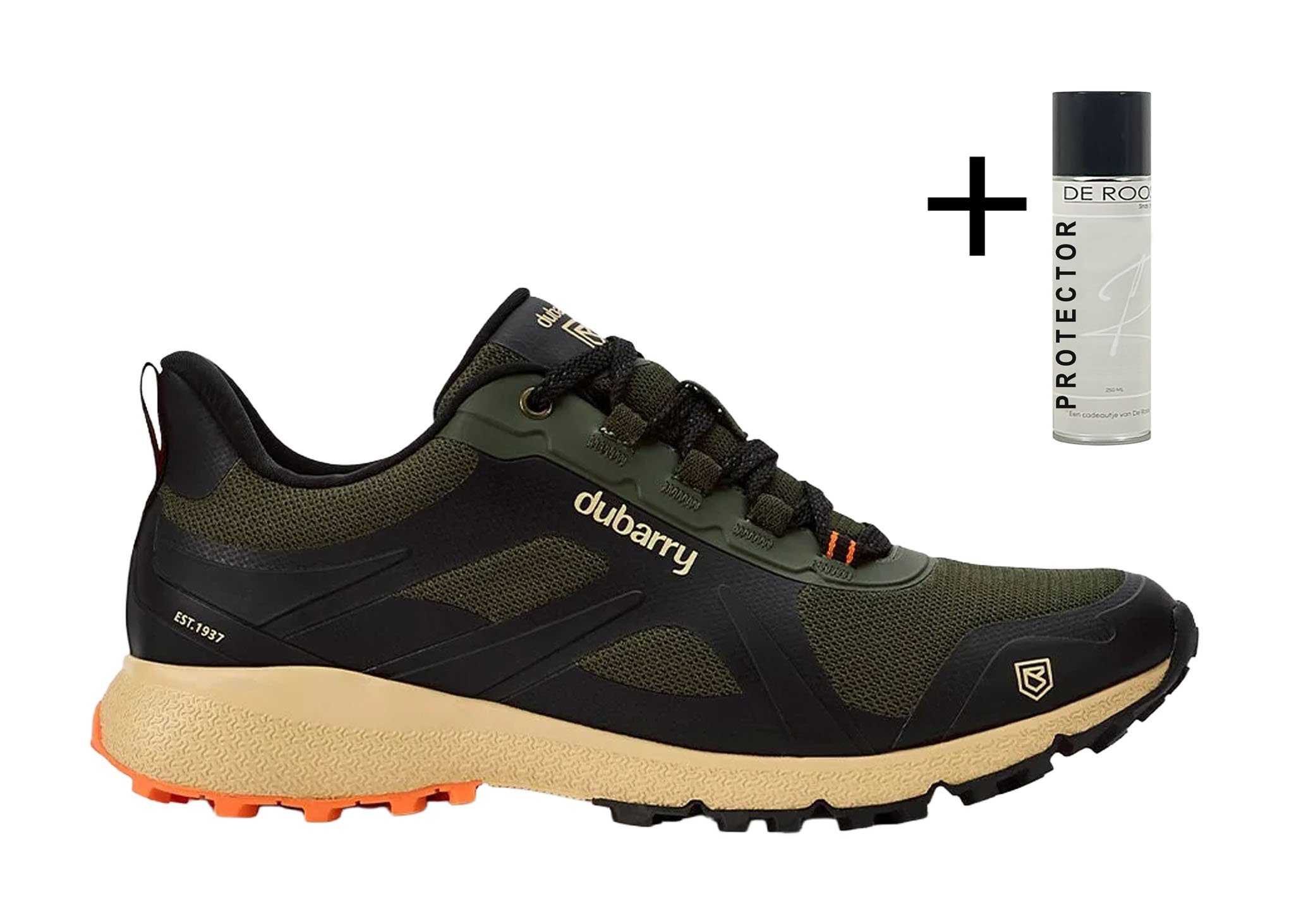 Dubarry Dubarry Veterschoen Kempton 3822 Zwart