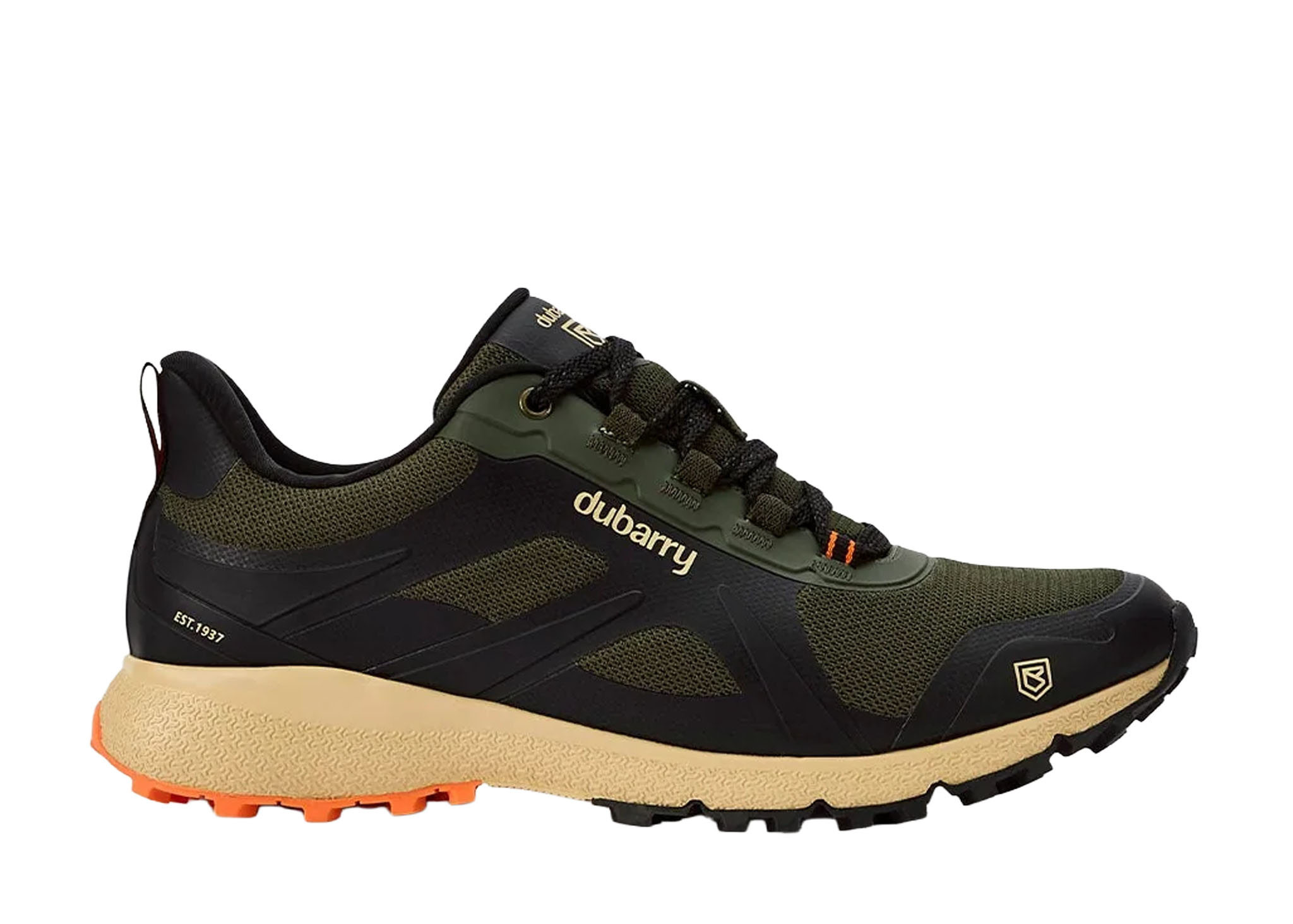 Dubarry Dubarry Veterschoen Kempton 3822 Zwart