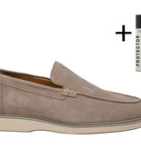 Floris van Bommel Floris van Bommel Instapper De Oister 03.02 Licht Bruin