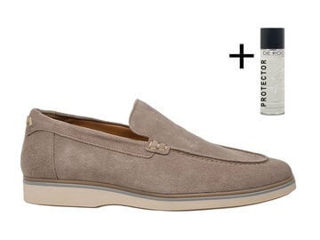 Floris van Bommel Floris van Bommel Instapper De Oister 03.02 Licht Bruin