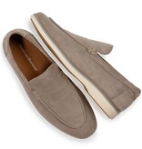 Floris van Bommel Floris van Bommel Instapper De Oister 03.02 Licht Bruin