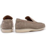 Floris van Bommel Floris van Bommel Instapper De Oister 03.02 Licht Bruin