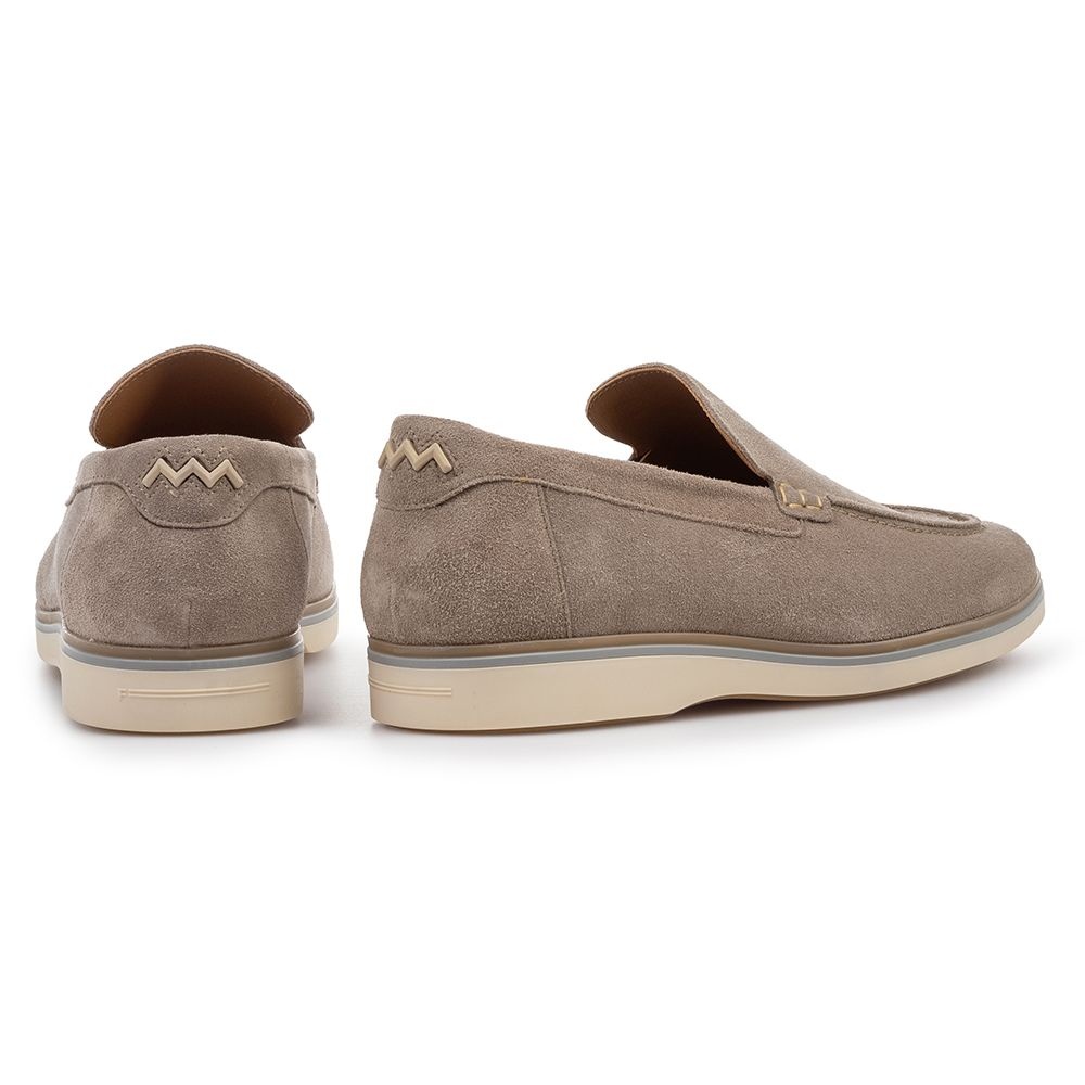 Floris van Bommel Floris van Bommel Instapper De Oister 03.02 Licht Bruin