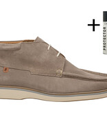 Floris van Bommel Floris van Bommel Veterschoen De Oister 01.03 Licht Bruin