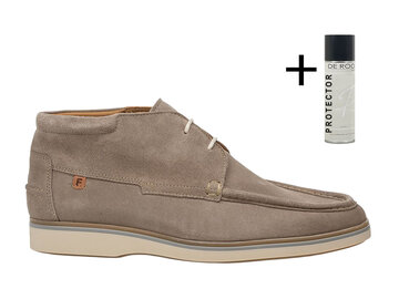 Floris van Bommel Floris van Bommel Veterschoen De Oister 01.03 Licht Bruin