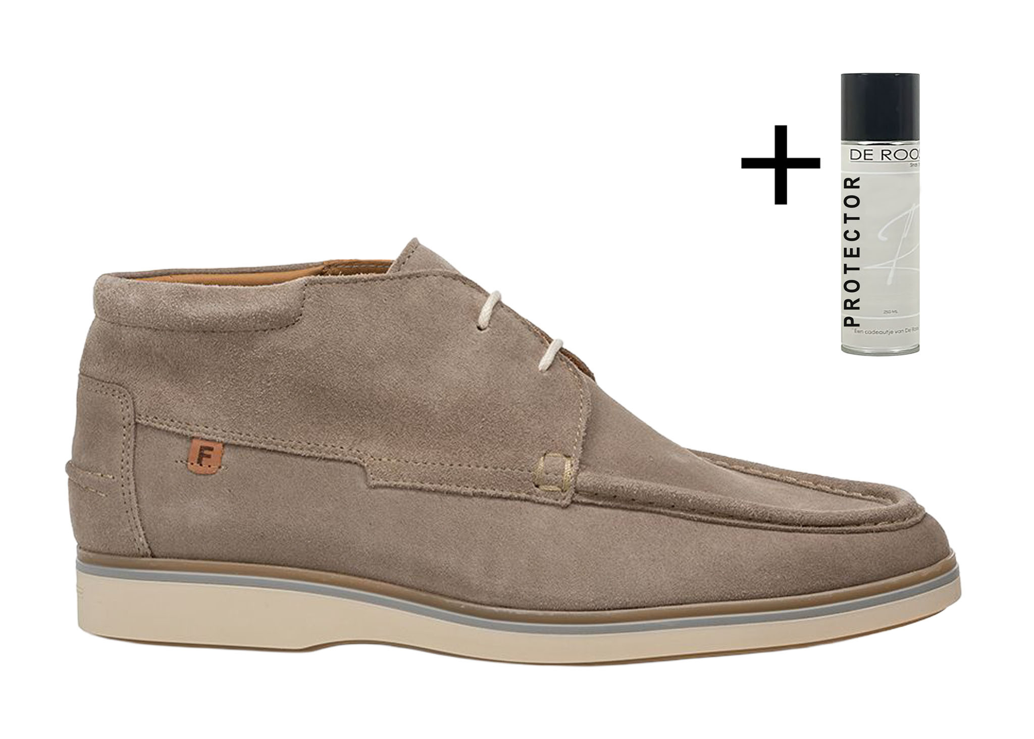 Floris van Bommel Floris van Bommel Veterschoen De Oister 01.03 Licht Bruin