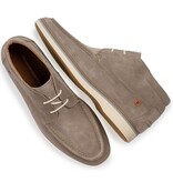 Floris van Bommel Floris van Bommel Veterschoen De Oister 01.03 Licht Bruin