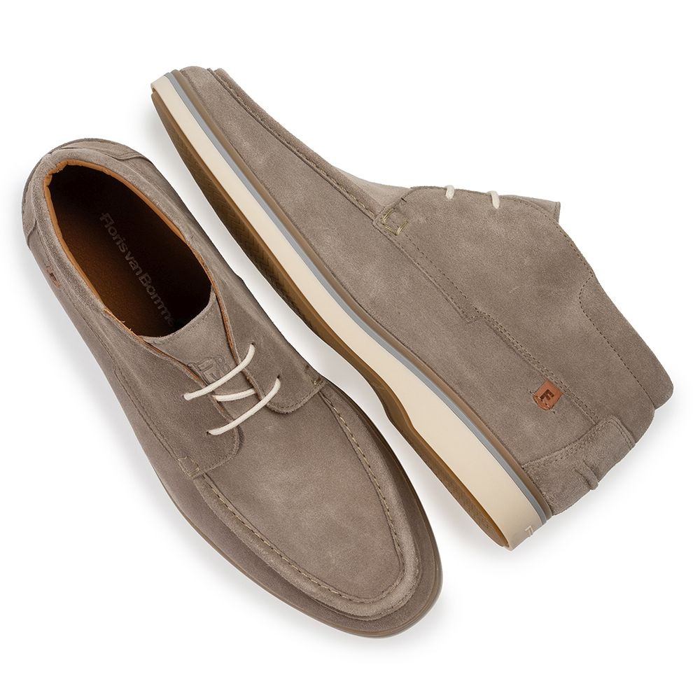 Floris van Bommel Floris van Bommel Veterschoen De Oister 01.03 Licht Bruin