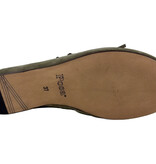 Posa Posa Instapper Fringe Moccassin Khaki