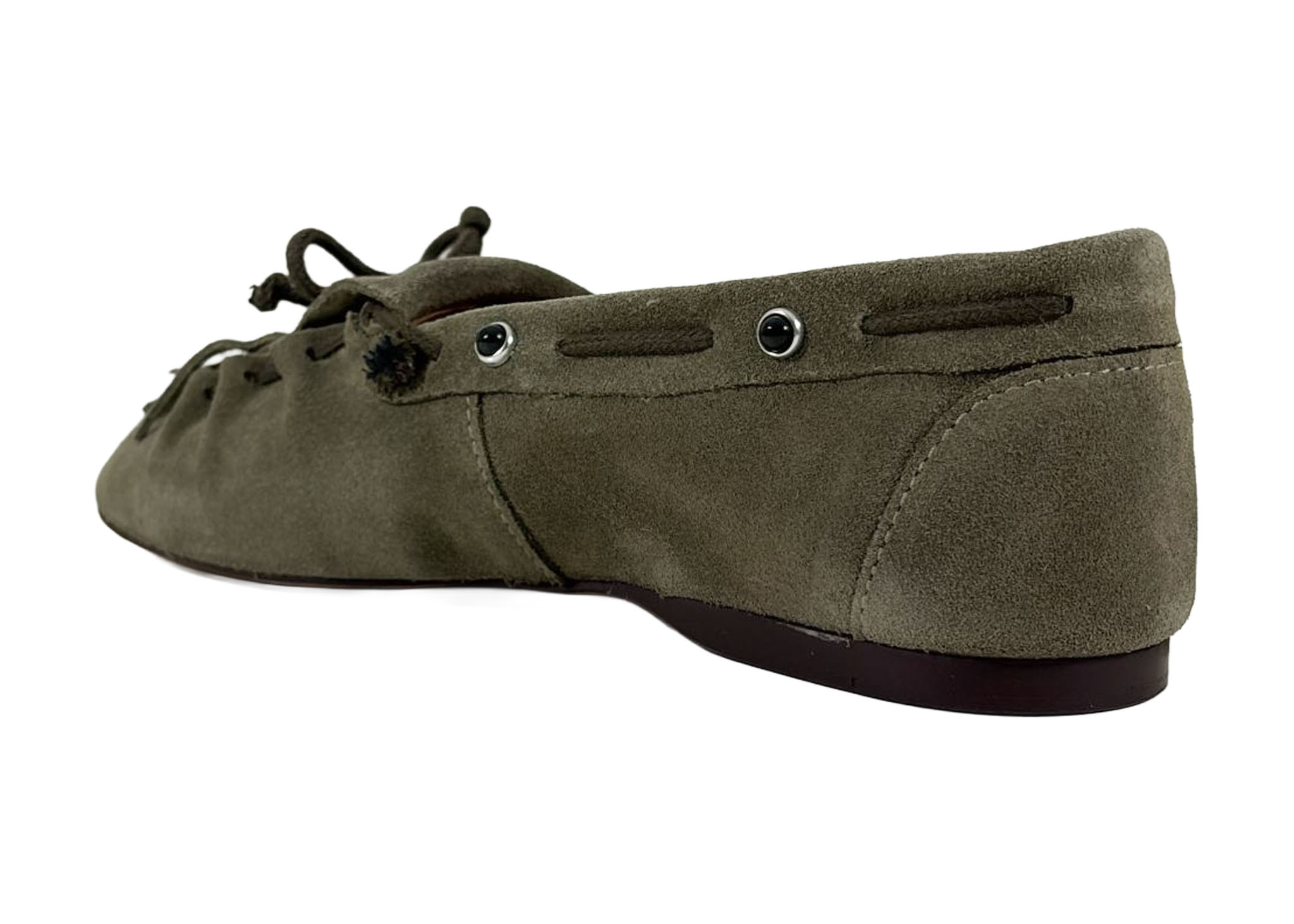 Posa Posa Instapper Fringe Moccassin Khaki