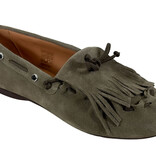 Posa Posa Instapper Fringe Moccassin Khaki