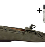 Posa Posa Instapper Fringe Moccassin Khaki