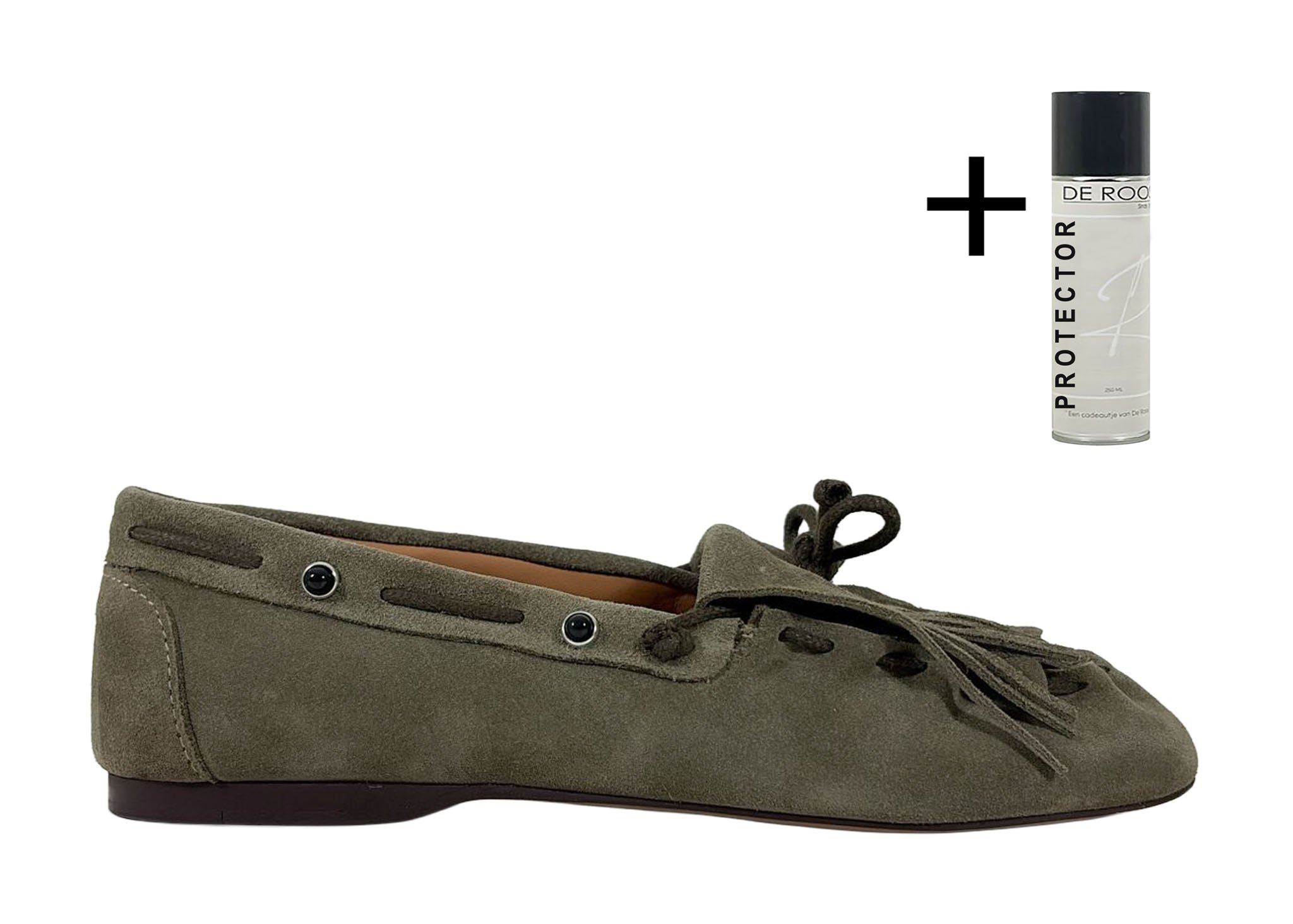 Posa Posa Instapper Fringe Moccassin Khaki