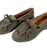 Posa Posa Instapper Fringe Moccassin Khaki
