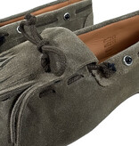 Posa Posa Instapper Fringe Moccassin Khaki