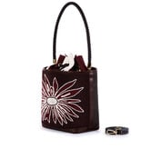 ViaMailBag ViaMailBag Tas Bouquet Flower Bruin