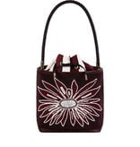 ViaMailBag ViaMailBag Tas Bouquet Flower Bruin
