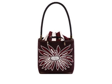 ViaMailBag ViaMailBag Tas Bouquet Flower Bruin