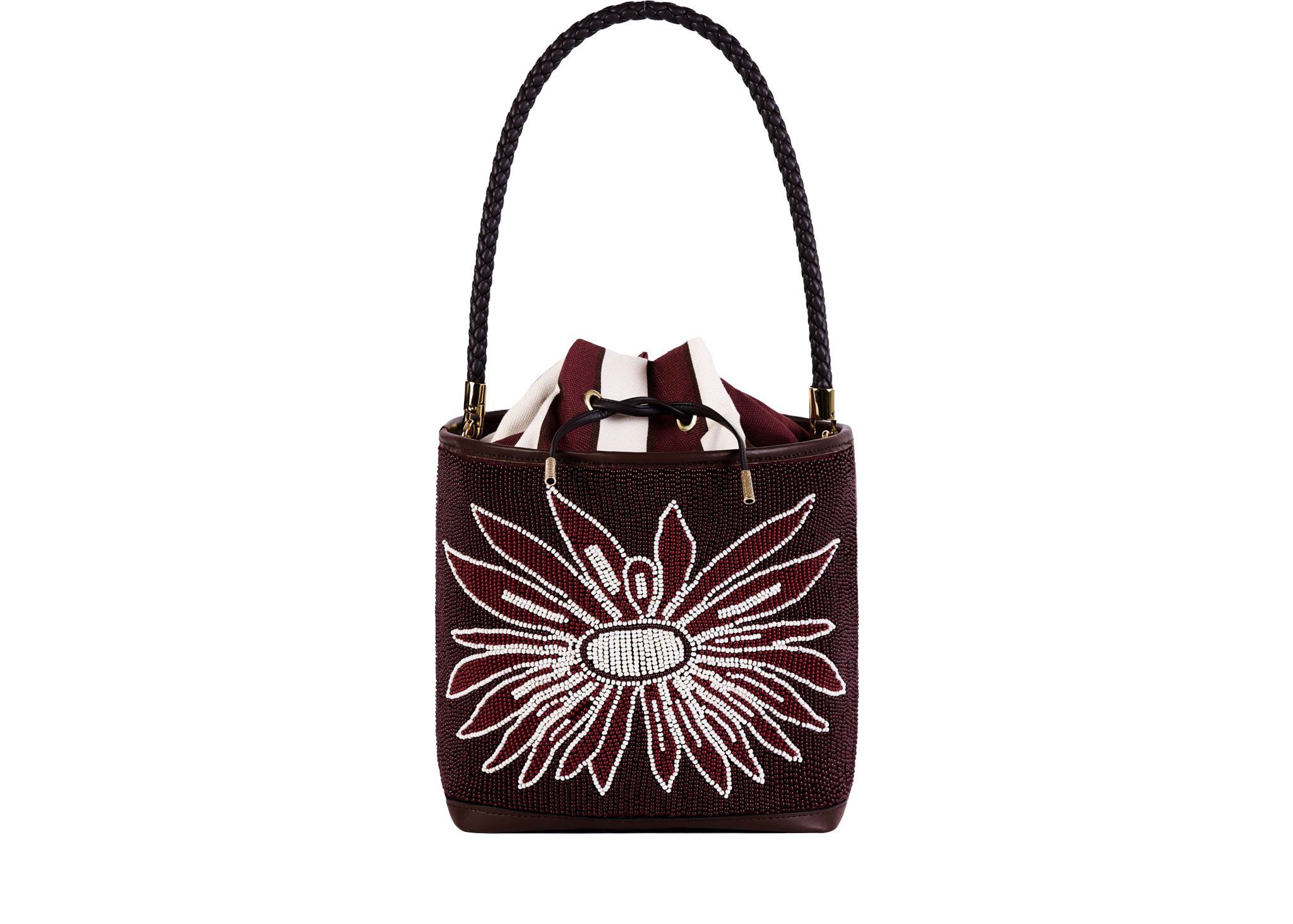 ViaMailBag ViaMailBag Tas Bouquet Flower Bruin