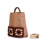 ViaMailBag ViaMailBag Tas Indie Lace Bruin