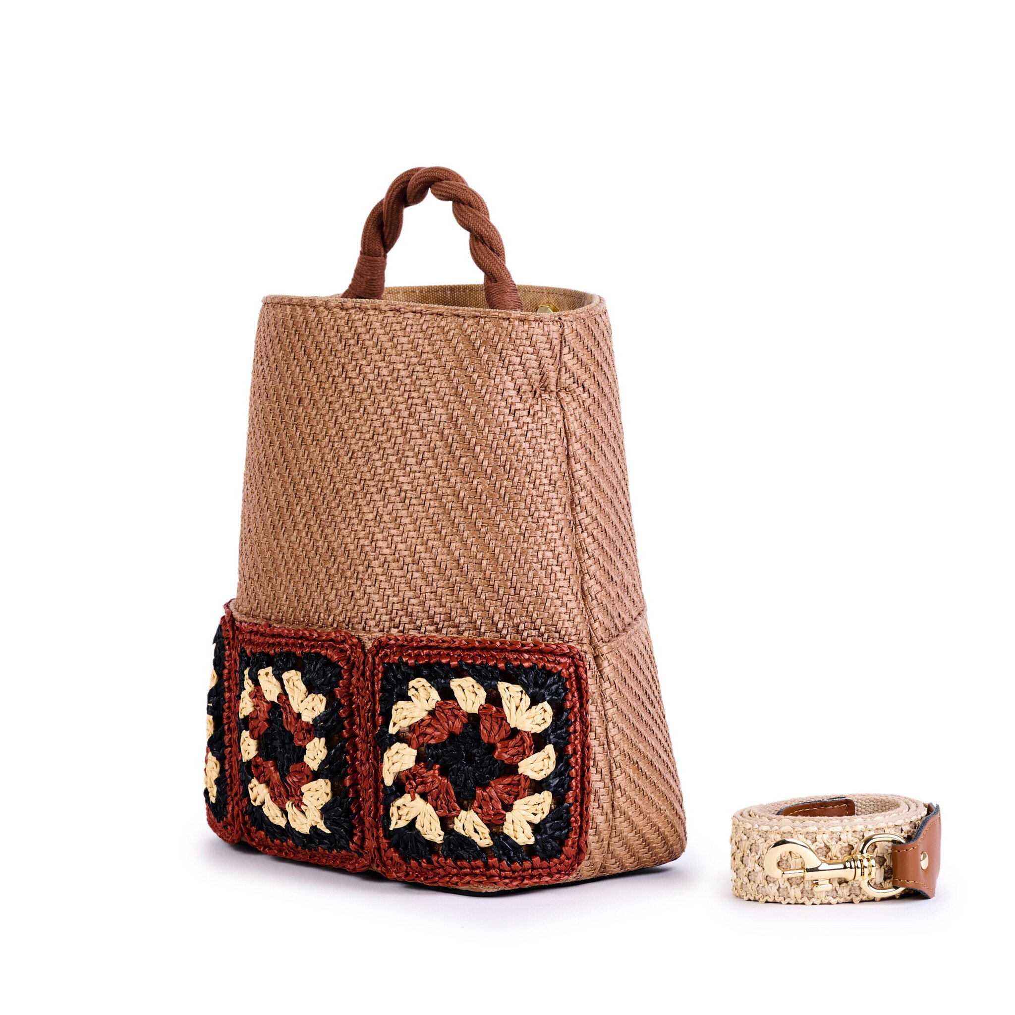 ViaMailBag ViaMailBag Tas Indie Lace Bruin
