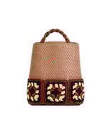ViaMailBag ViaMailBag Tas Indie Lace Bruin