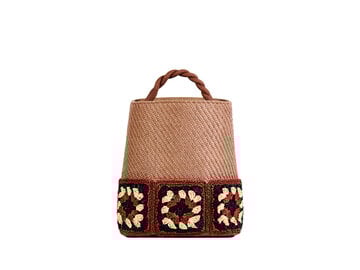 ViaMailBag ViaMailBag Tas Indie Lace Bruin