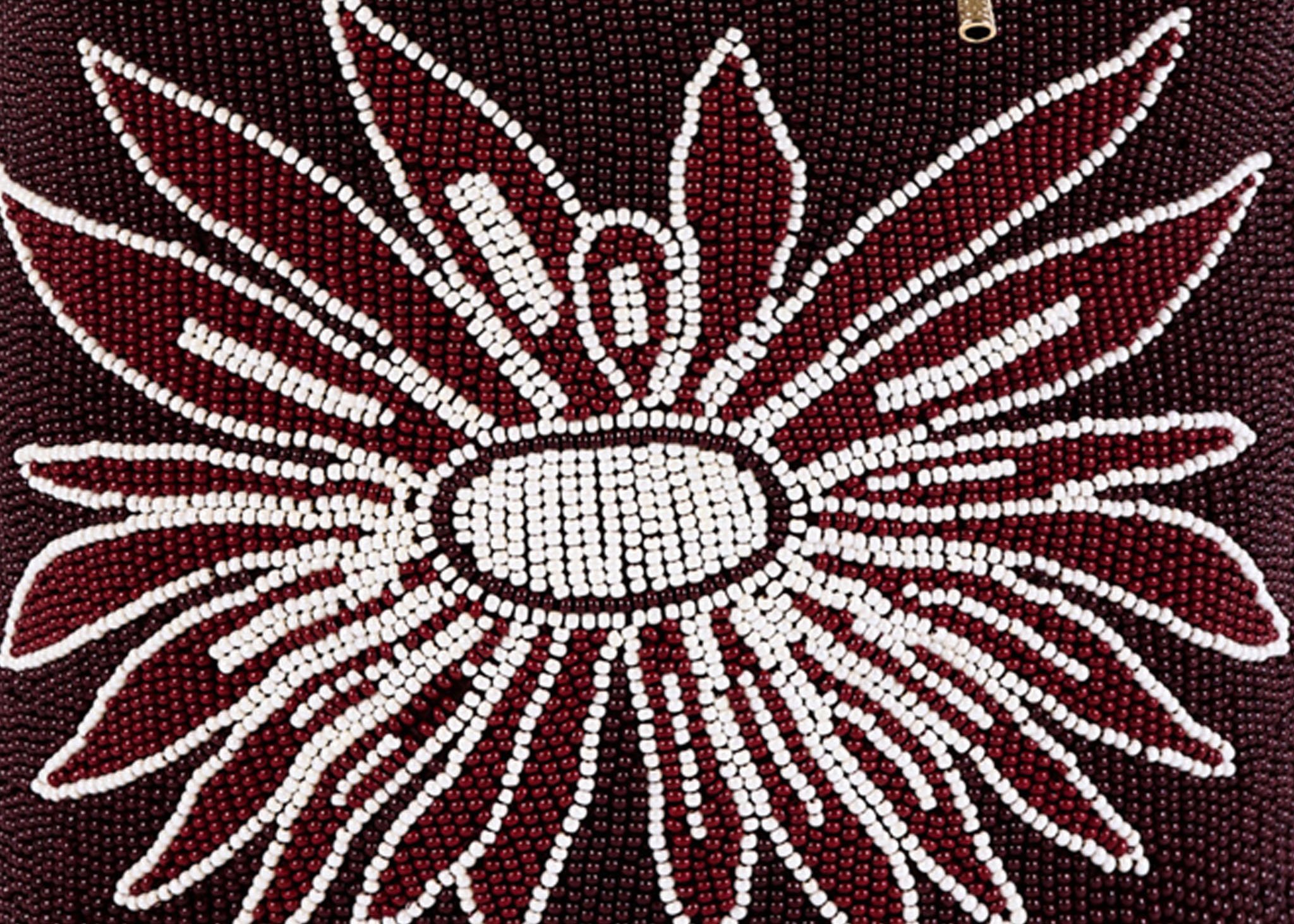 ViaMailBag ViaMailBag Tas Bouquet Flower Bruin