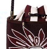 ViaMailBag ViaMailBag Tas Bouquet Flower Bruin