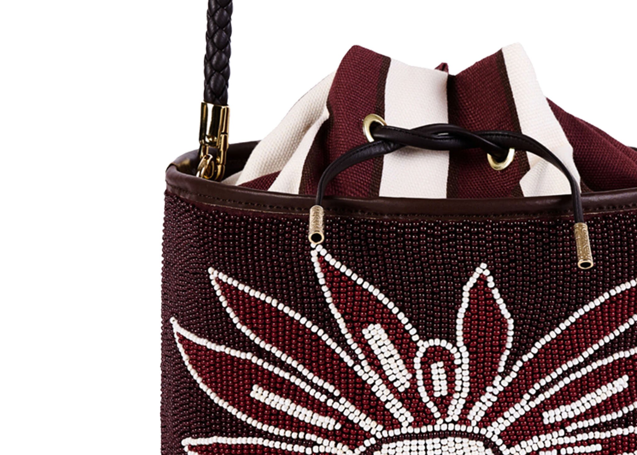 ViaMailBag ViaMailBag Tas Bouquet Flower Bruin