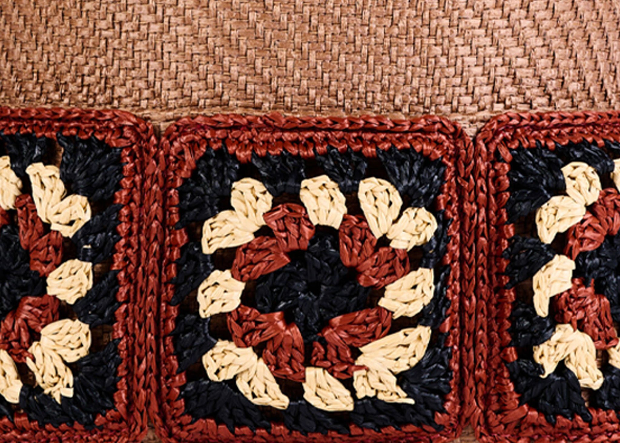 ViaMailBag ViaMailBag Tas Indie Lace Bruin