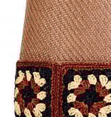 ViaMailBag ViaMailBag Tas Indie Lace Bruin