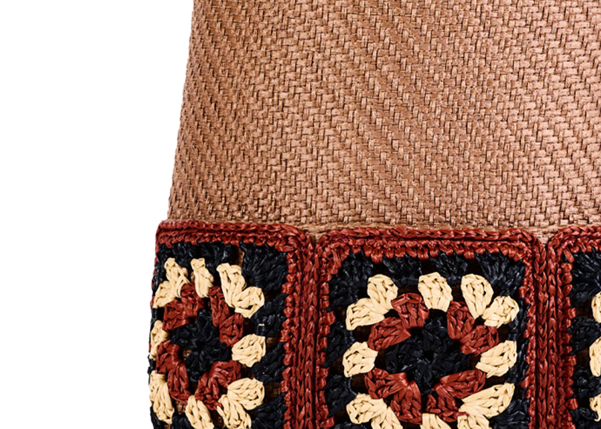 ViaMailBag ViaMailBag Tas Indie Lace Bruin