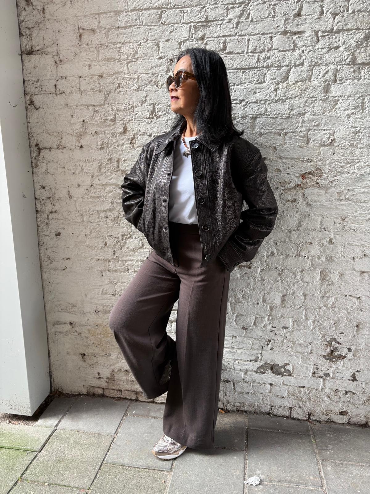 Nubikk Nubikk Jas Kate Zwart