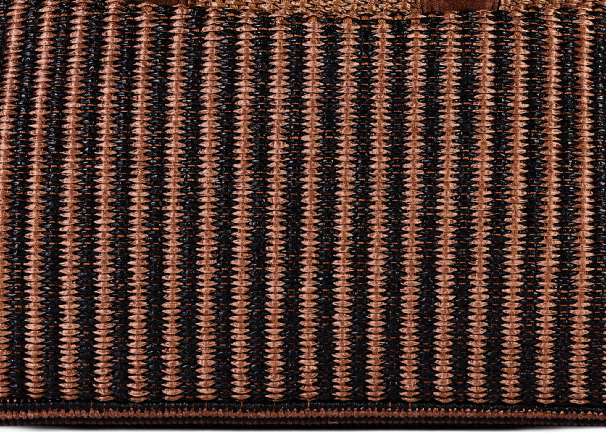 ViaMailBag ViaMailBag Tas Lizzy Rover Bruin / Zwart