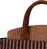 ViaMailBag ViaMailBag Tas Lizzy Rover Bruin / Zwart