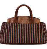 ViaMailBag ViaMailBag Tas Lizzy Rover Bruin / Zwart