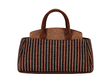 ViaMailBag ViaMailBag Tas Lizzy Rover Bruin / Zwart