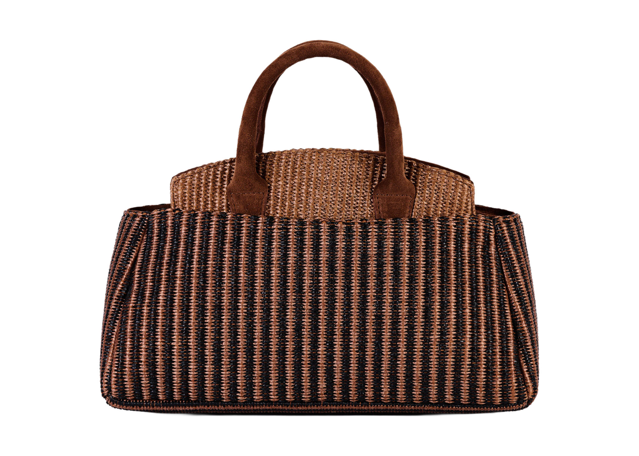 ViaMailBag ViaMailBag Tas Lizzy Rover Bruin / Zwart