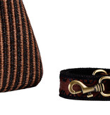 ViaMailBag ViaMailBag Tas Lizzy Rover Bruin / Zwart