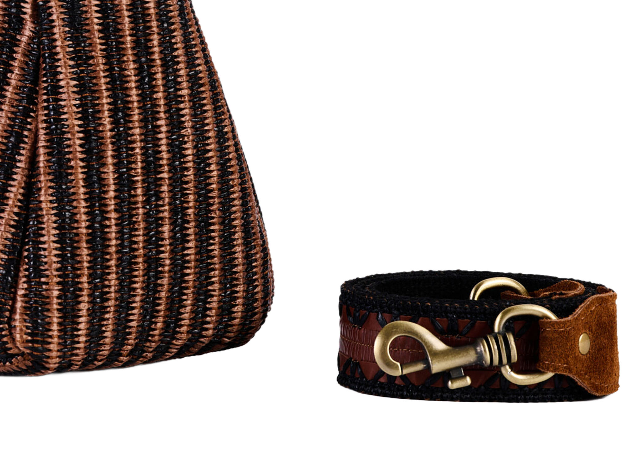 ViaMailBag ViaMailBag Tas Lizzy Rover Bruin / Zwart