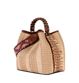 ViaMailBag ViaMailBag Tas Coral Posh Naturel