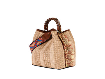 ViaMailBag ViaMailBag Tas Coral Posh Naturel