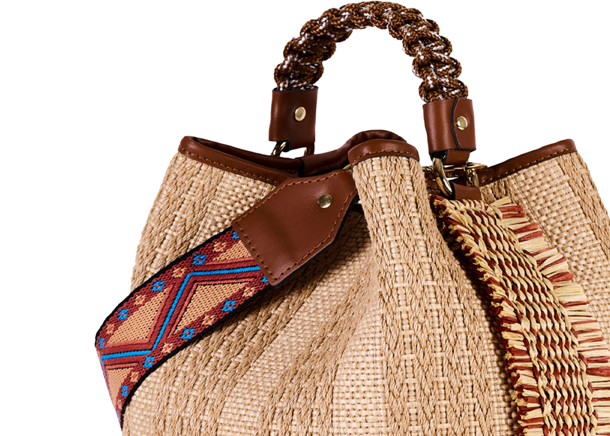 ViaMailBag ViaMailBag Tas Coral Posh Naturel